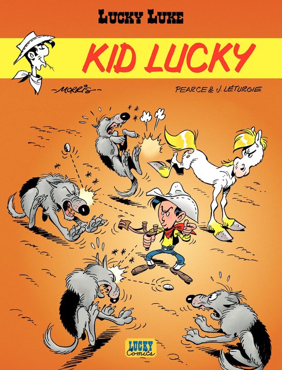 Lucky Luke 33 - Lucky Luke - Tome 33 - Kid Lucky - cover
