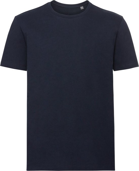 Russell T-Shirt Homme Authentic Puur Organic (Marine Française)