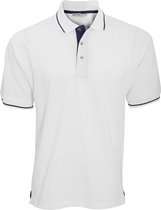 Kustom Kit Heren St. Mellion Heren Poloshirt met korte mouwen (Wit/Zwaar)