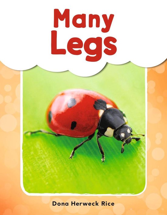 See Me Read! Everyday Words - Many Legs