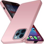 Ultra thin case geschikt voor Apple iPhone 12 Pro Max - 6.7 inch - roze