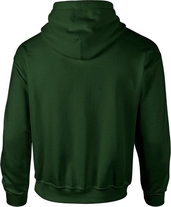 Gildan Heavyweight DryBlend Adulte Unisexe Sweat À Capuche / Sweat À Capuche (13 Couleurs) (Vert Forêt)