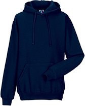 Russell- Authentic Hoodie - Donkerblauw - M