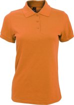 SOLS Dames/dames Prime Pique Polo Shirt (Oranje)