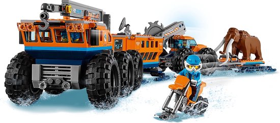 LEGO City La base arctique d'exploration mobile - 60195 | bol.com