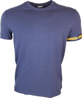 Dsquared2 Shirt With Logotape - Blauw, S