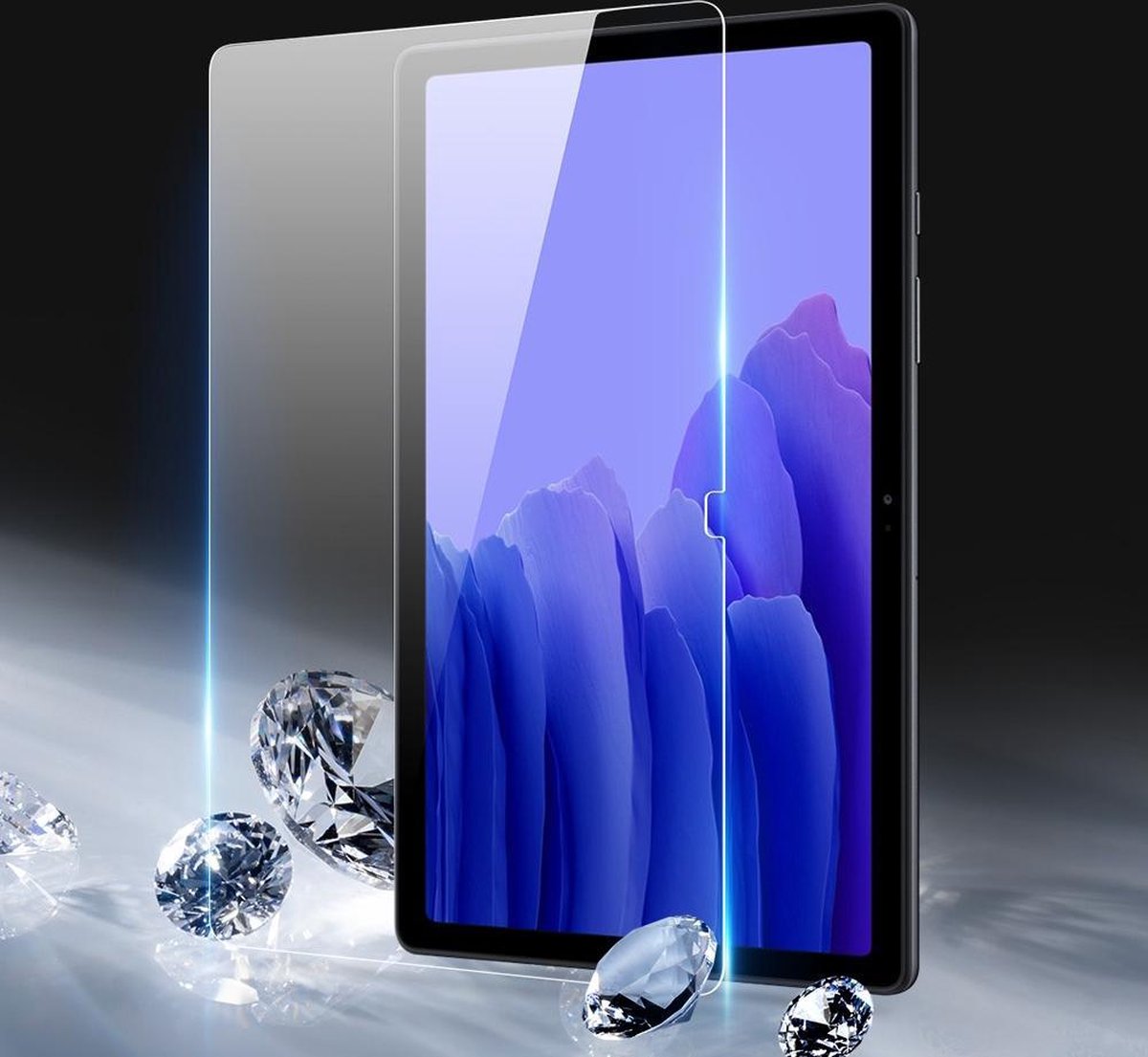 Dux Ducis - Screenprotector geschikt voor Samsung Galaxy Tab A7 (2020) - Tempered Glass Screenprotector