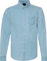 Scotch, Denim overhemd met lange mouwen - Heren