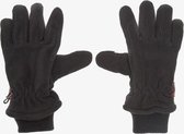 Mountain Peak fleece handschoenen - Zwart - Maat XXL