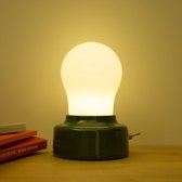 Ampoule Kikkerland - Lampe de bureau - Vert