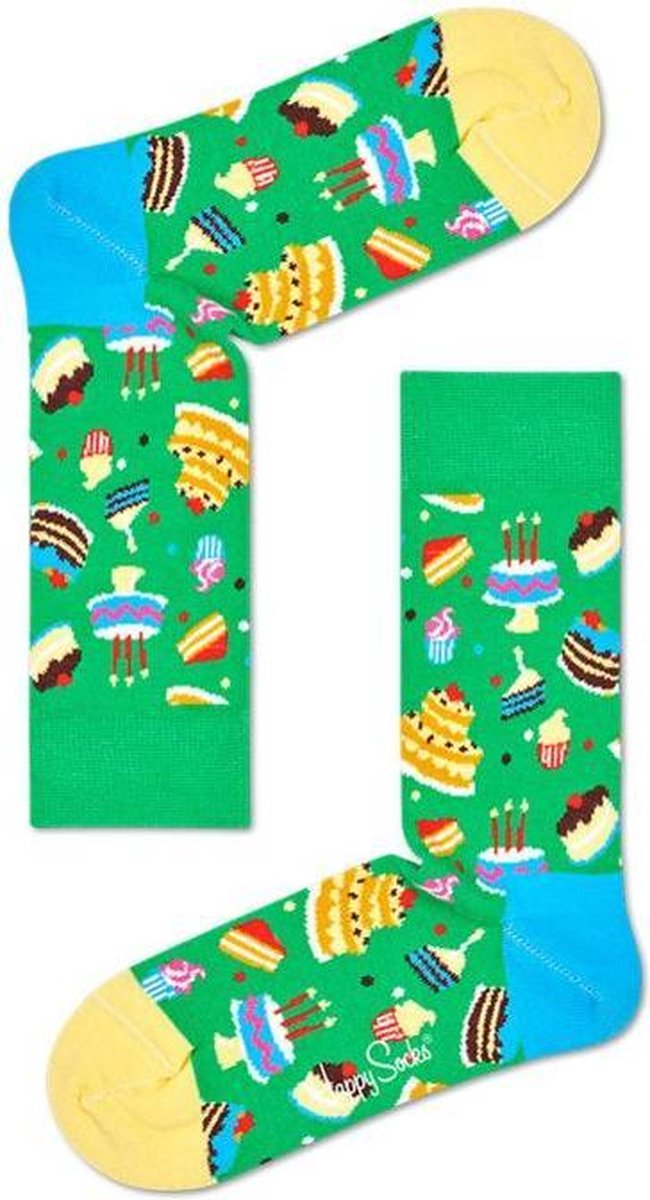 Happy Socks Cake Groen