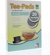 Geels Earl grey tea pads (20st)
