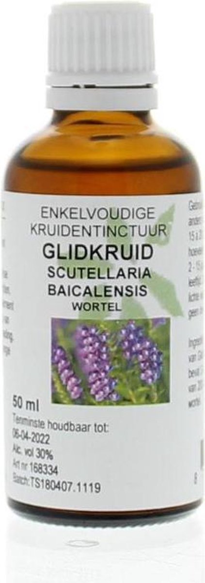 Goedkoopste Natura Sanat Glidkruid (Scutellaria baicalensis) - 50 milliliter - Kruidenpreparaat