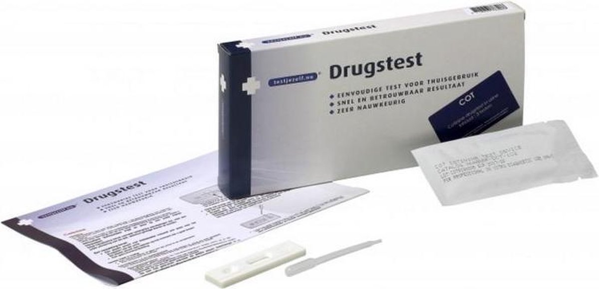 Goedkoopste Testjezelf.nu - Cotinine (Nicotine) - 3 stuks - Nicotinetest