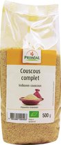 Primeal Couscous volkoren 500 gram