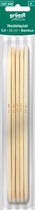 1246-250 Sokken breinaalden Bamboe dikte 2,5mm