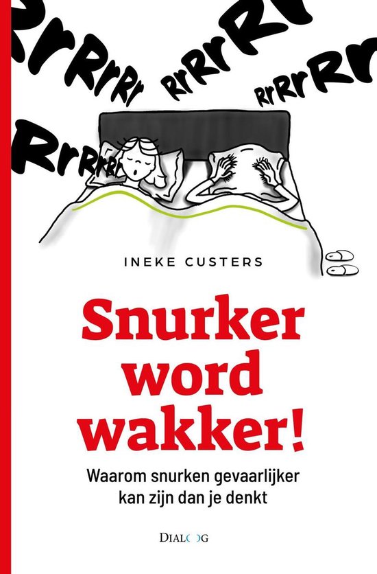 Snurker word wakker - cover