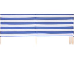 Garronda 5m Strand Windscherm Met Stokken - Windscherm Strand – Windscherm – Camping – Strepen-1 - LA-EX-Wb-5m
