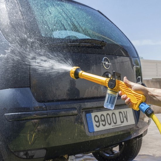 Hogedrukreiniger - Hogedrukreiniger Auto - Drukspuit - Plantenspuit - Waterspuit - Auto Wassen - Multifunctioneel - 8 in 1 van Merkloos	 — afbeelding 5
