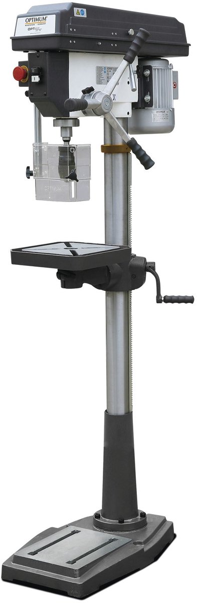 Kolomboormachine boren tot ø 25 mm opname MK3 750W 400V 12 snelheden Optidrill DQ25 400V