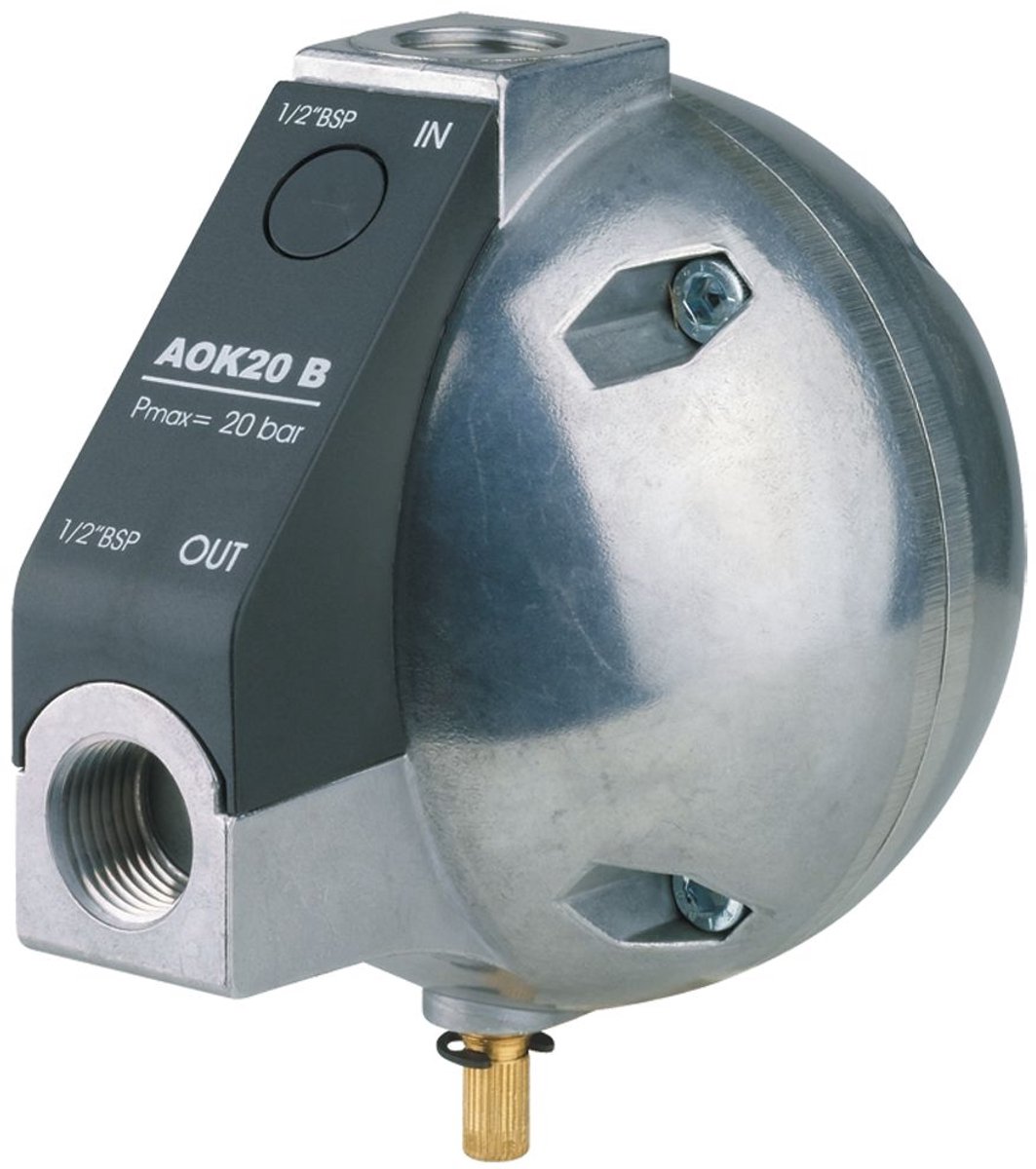 Automatische niveaugestuurde condensaftap Aircraft AOK 20B