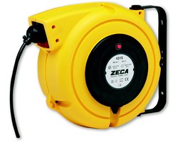 ZECA 4325 Automatische Kabelhaspel 14+1 meter 3G2,5 IGUS