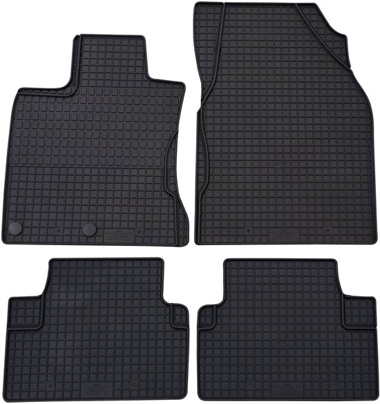 Tapis en caoutchouc Nissan Qashqai 2007-2014