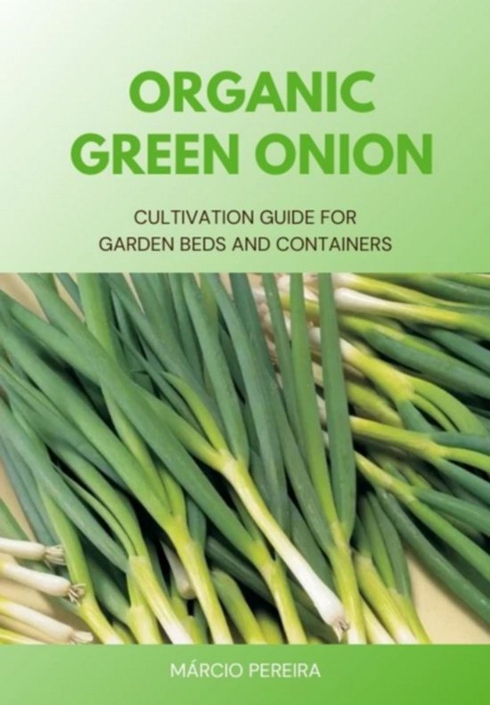 Organic Green Onion - cover