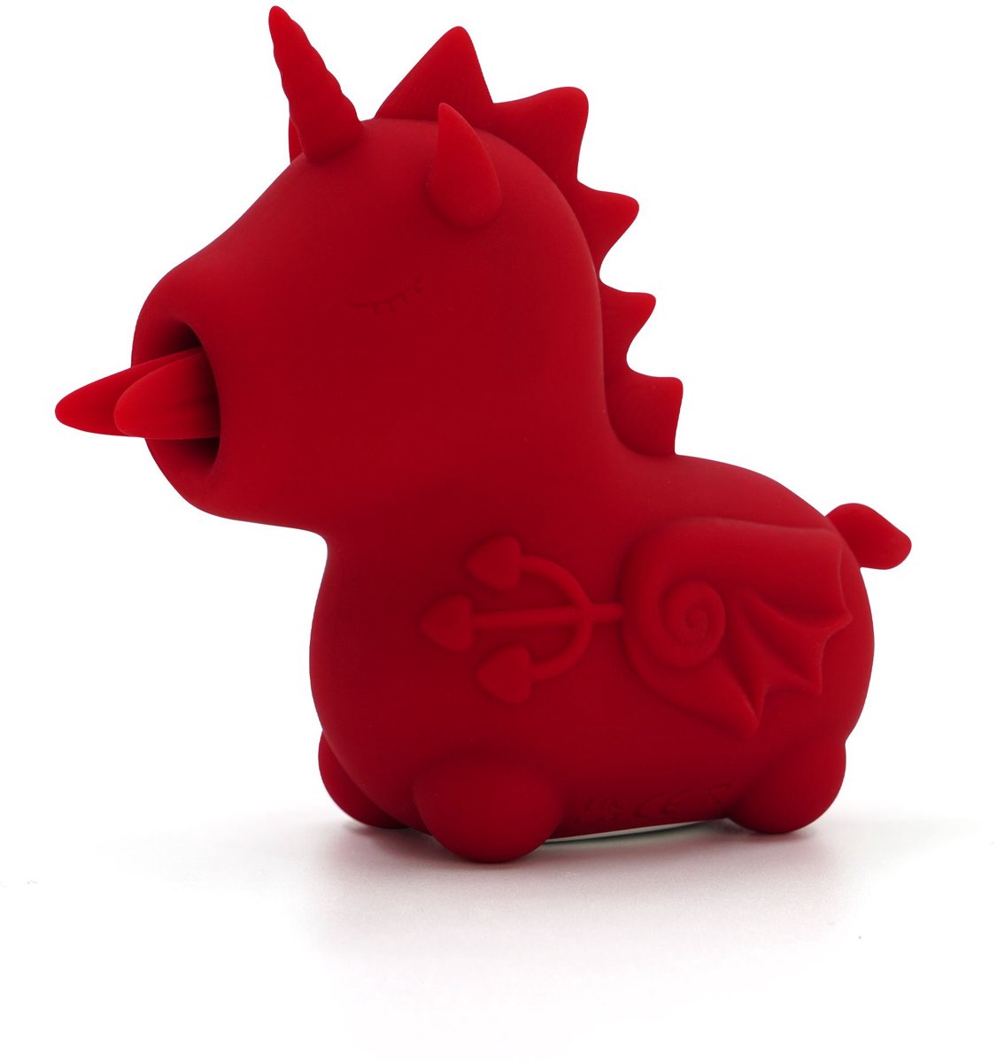 Goedkoopste Unihorn - Blaze Diablo Vibrator - Rood