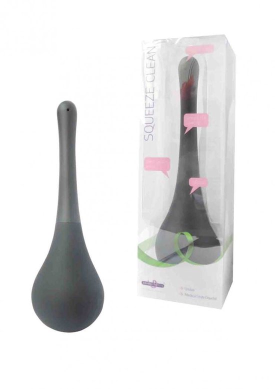 Squeeze Clean Douche - Black