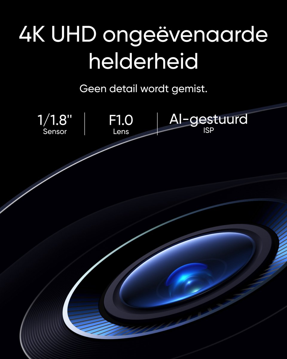 Eufy Cam S3 Pro 3+1 Bullet IP-beveiligingscamera Buiten 3840 x 2160 Pixels Muur – foto 6
