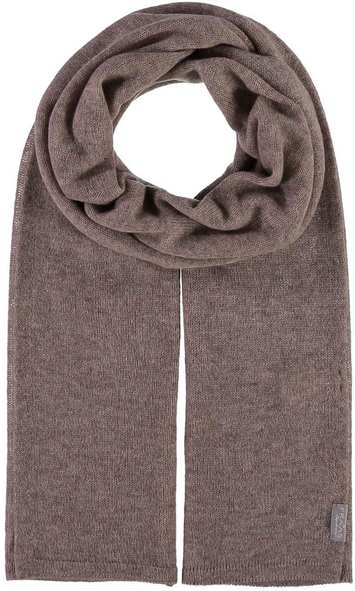 FRAAS Sjaal Pure Cashmere Scarf Taupe Bruine