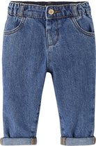 Vertbaudet Babyjeans met mom fit van denim