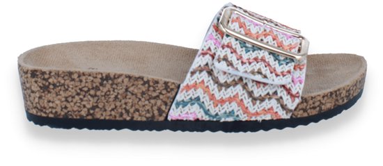 Chaussons Femme Mode-Mania Wit MULTICOLORE 37