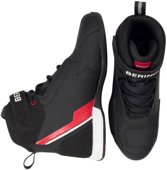 Bering Jag Sneakers Zwart Wit Rood - Maat 43 - Laars