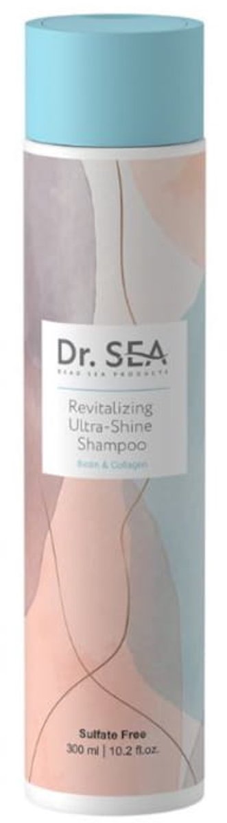 DR SEA Israëlische dode zee mineralen Ultra Glans Biotine shampoo - collageen 300ml