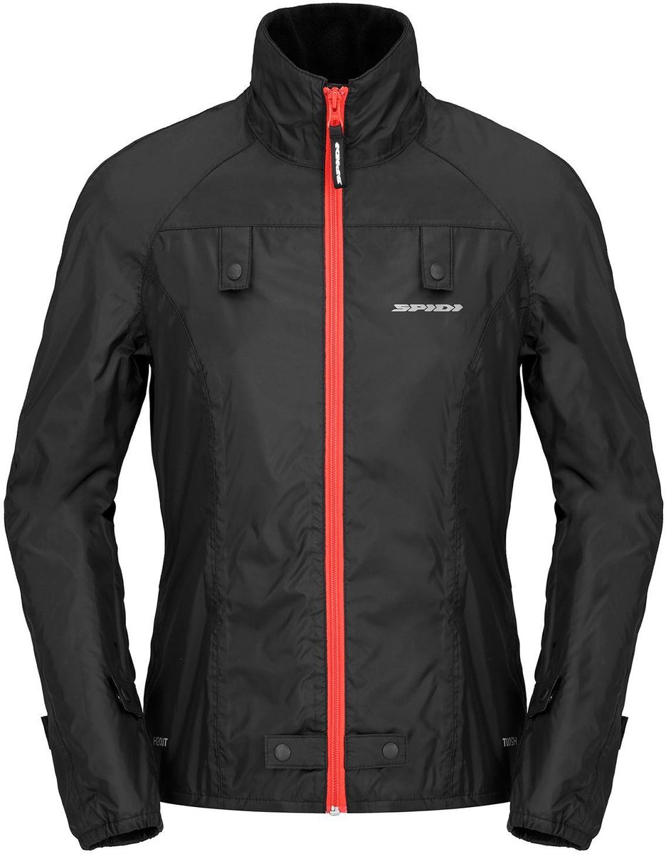 Spidi Thermo Rain Chest Lady Jas Zwart - Jas