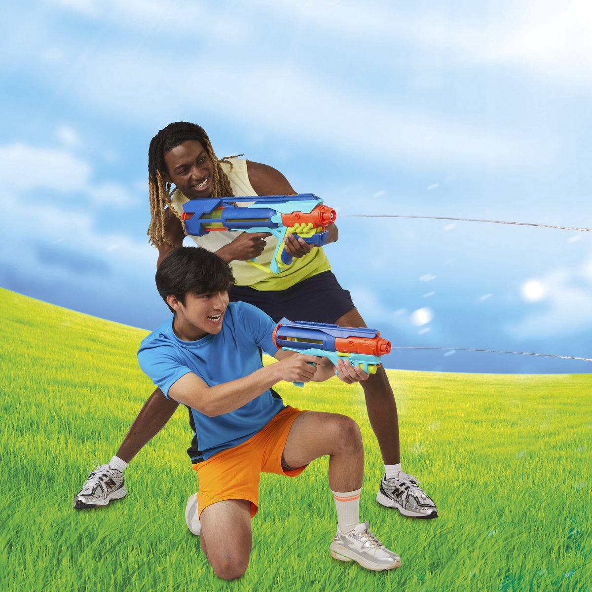 Nerf Super Soaker Power Drench XL-waterblaster, waterspeelgoed — afbeelding 8