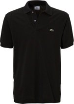 Lacoste Heren Poloshirt - Black - Maat XL
