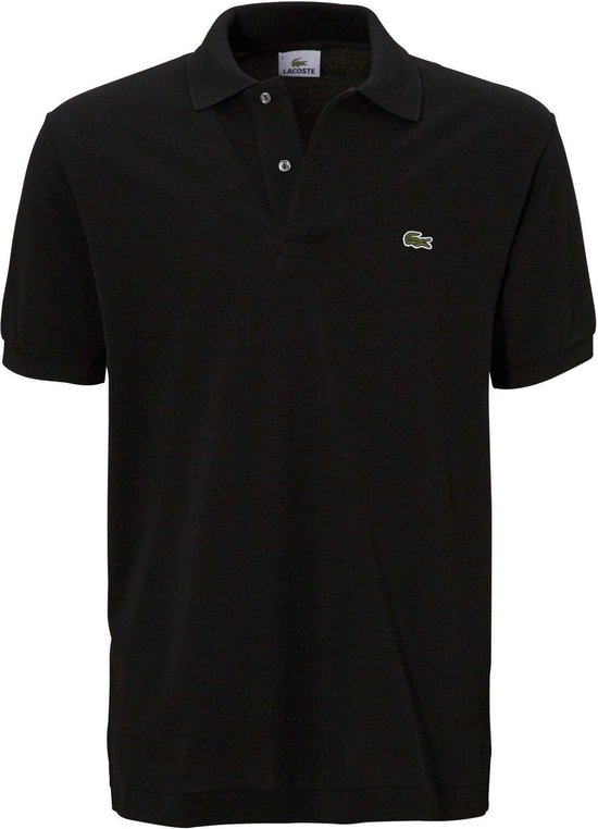 Lacoste Heren Poloshirt - Black - Maat XL