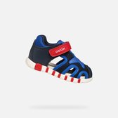 GEOX SANDAAL IUPIDOO PEUTER Sandalen - MARINEBLAUW/KONINGSBLAUW - Maat 26
