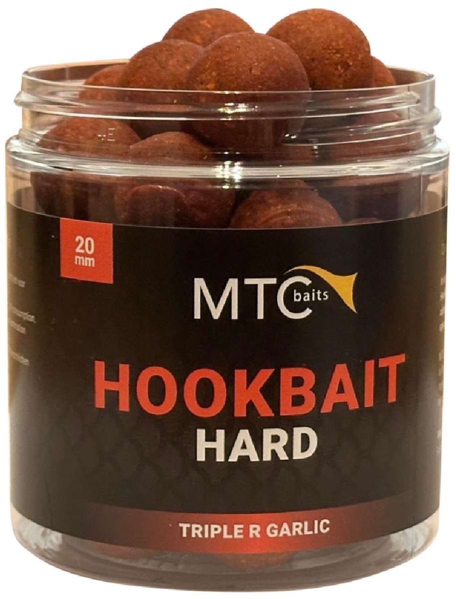 MTC Baits Triple R Garlic Big Fish - Hard Hookbait - 16 mm