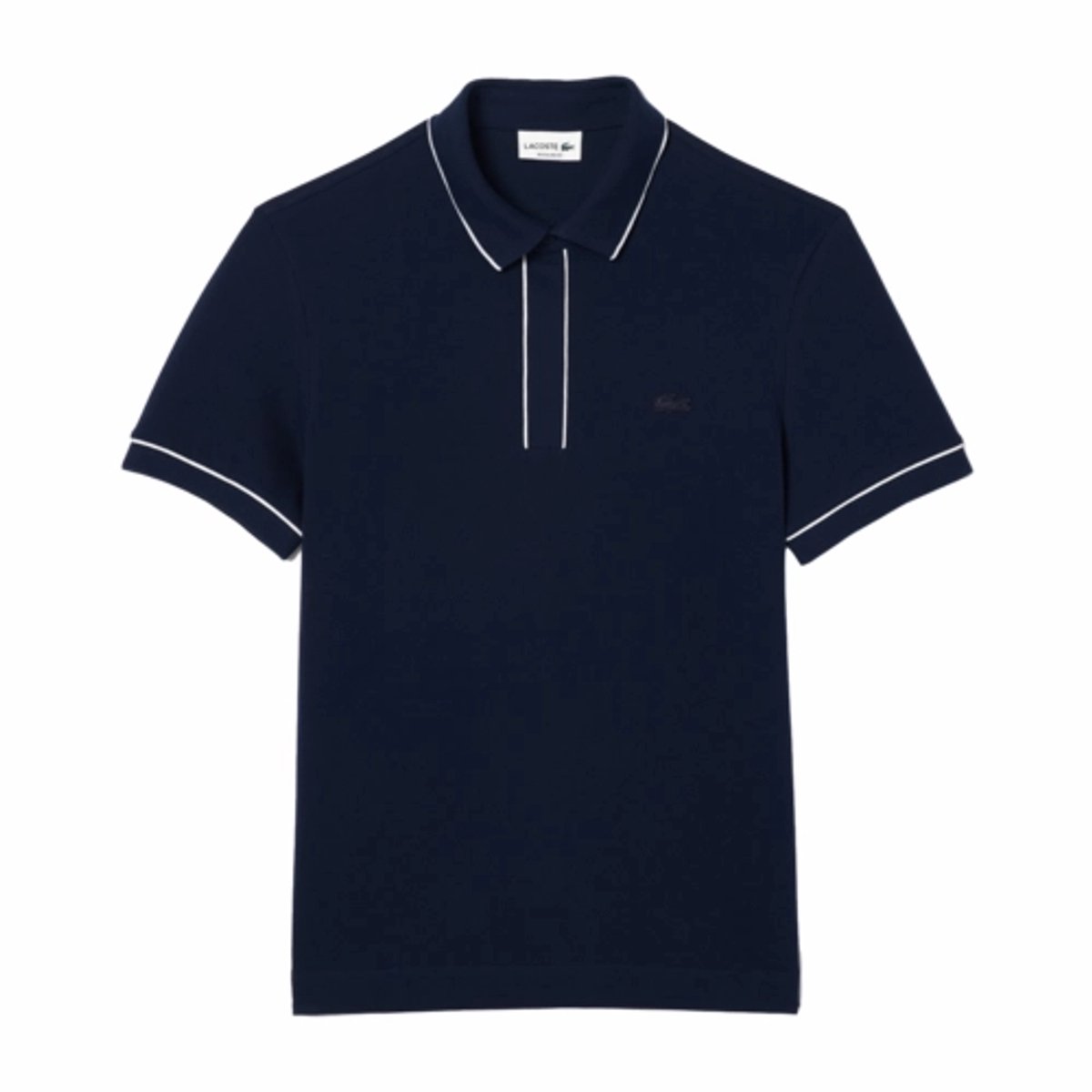 Polo Lacoste Men PH8184 Regular Fit -6 Blauw