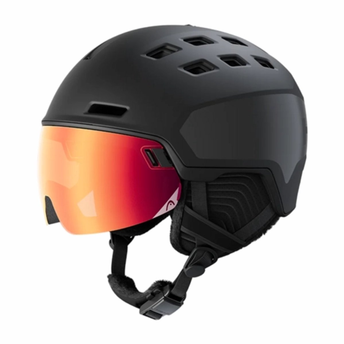 Skihelm HEAD Unisex Radar Pro -XS S Zwart