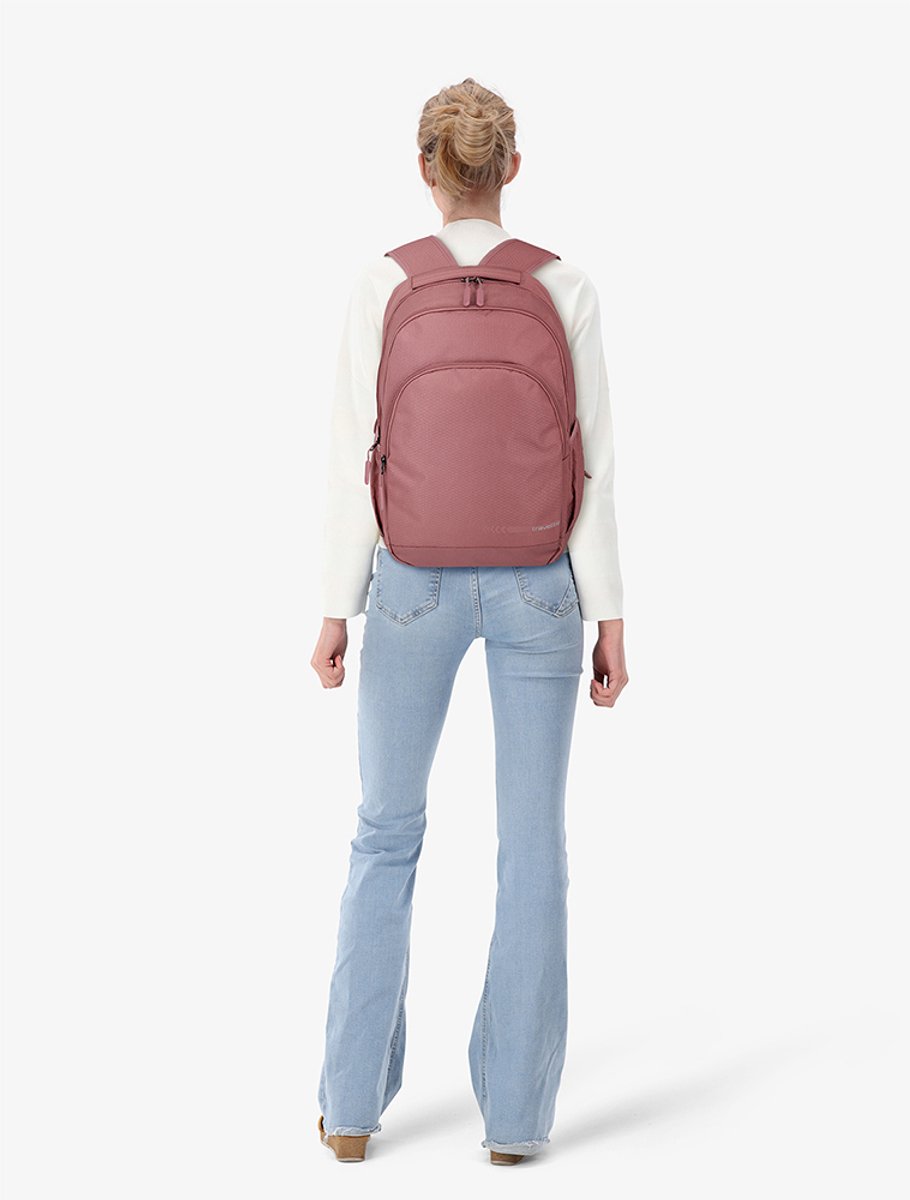 Travelite Kick Off Backpack L rose – foto 6