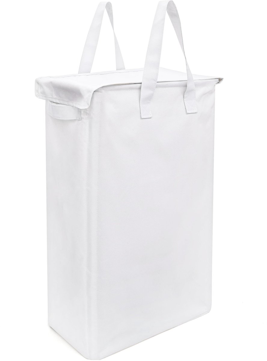 Unyqoos ® Stijlvolle Opvouwbare Wasmand met Deksel en Handgrepen voor Eenvoudige Organisatie