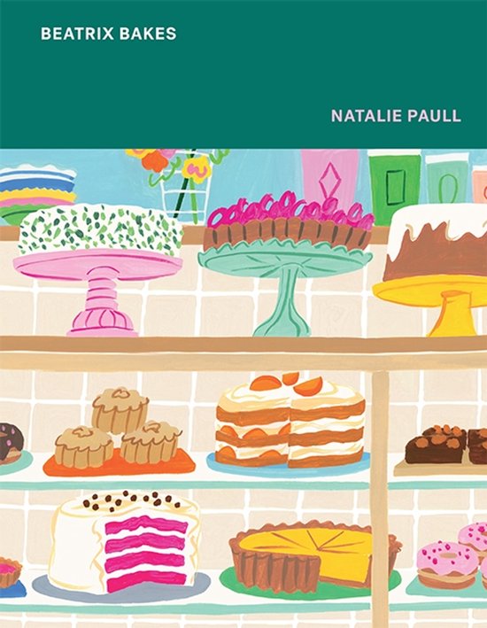 Beatrix Bakes - cover
