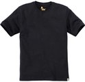 Zwarte Carhartt T-shirt met korte mouwen en ronde hals.