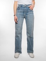 LTB Danica L Jeans Donna Wide Fit Vita Alta 5 Tasche Blu Denim