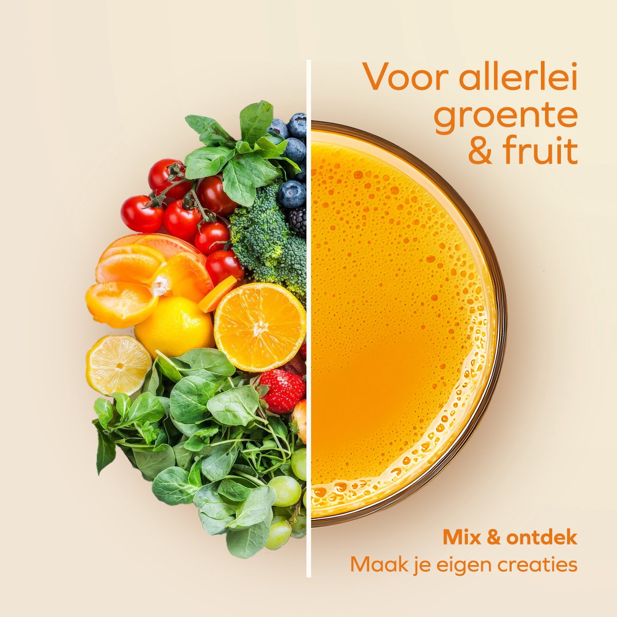 KitchenBrothers Horizontal Slow Juicer thumbnail 6